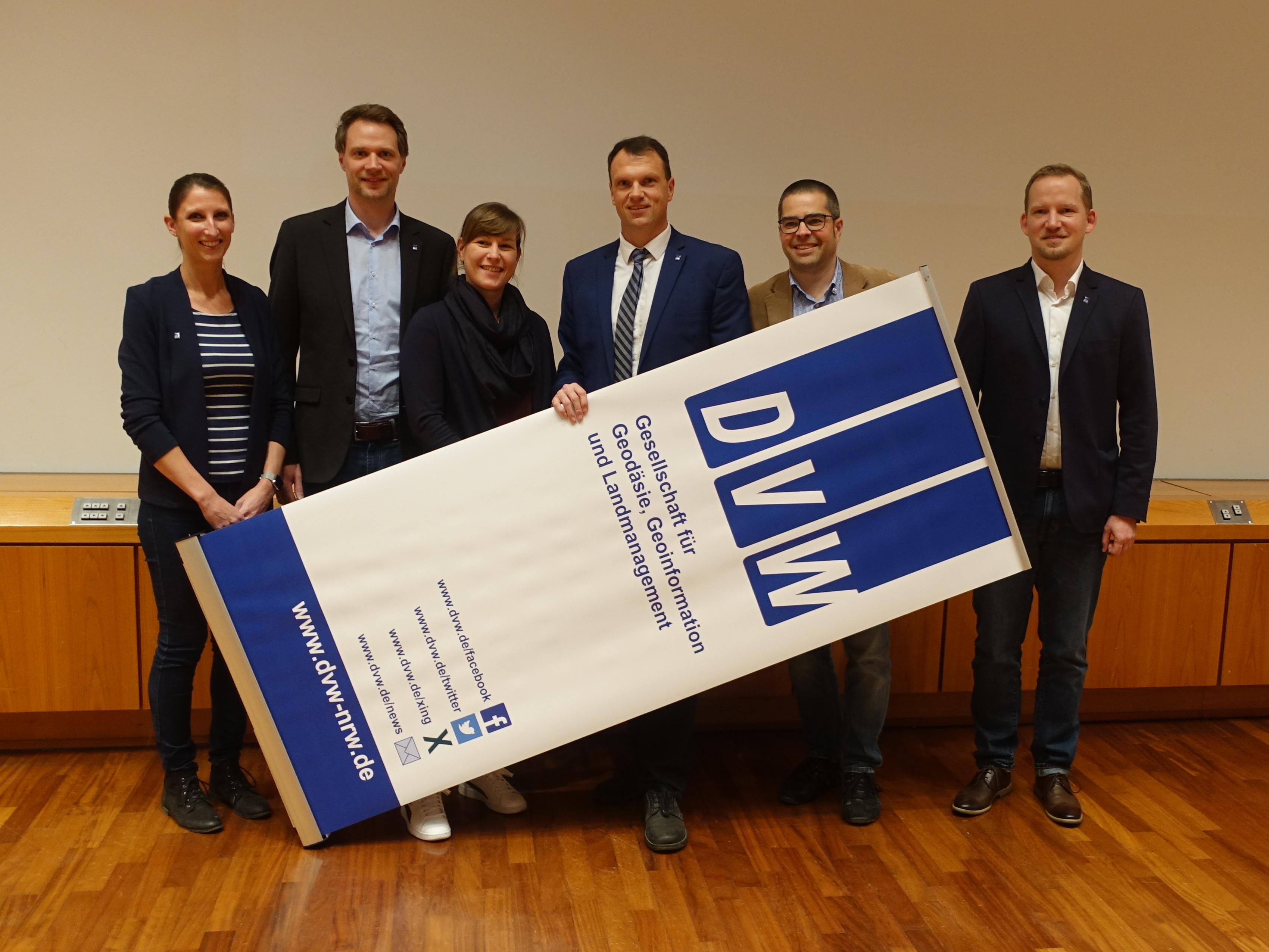 Vorstand DVW NRW 2020 2023