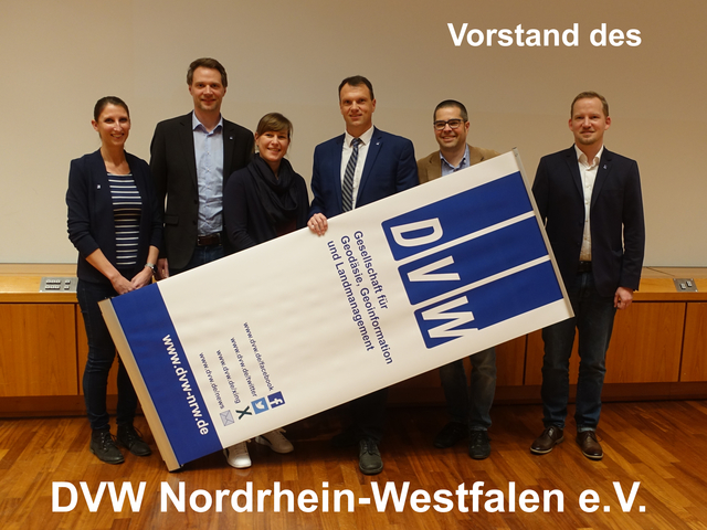 Vorstand DVW NRW 2020 2023 Schrift